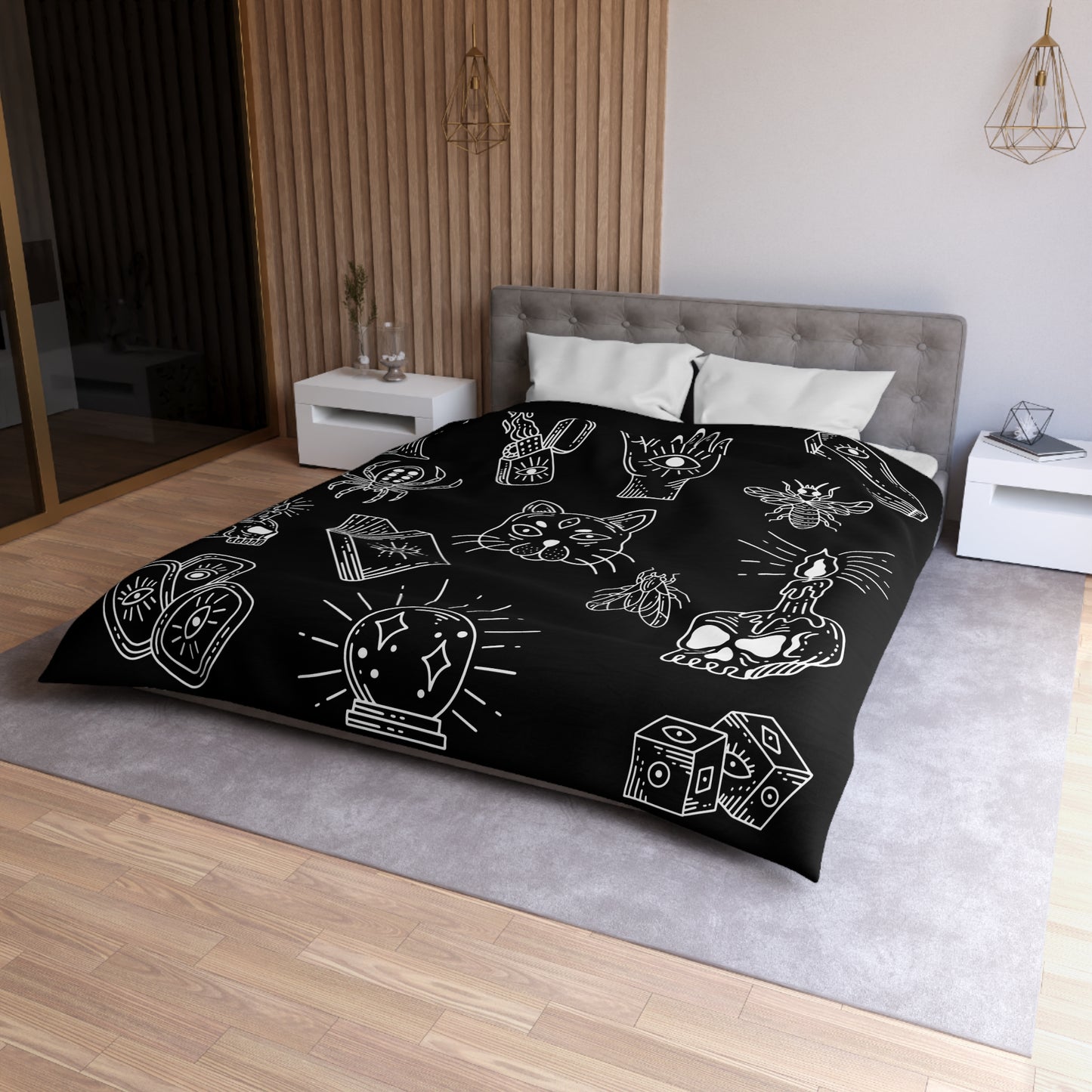 Witchcraft Duvet Cover