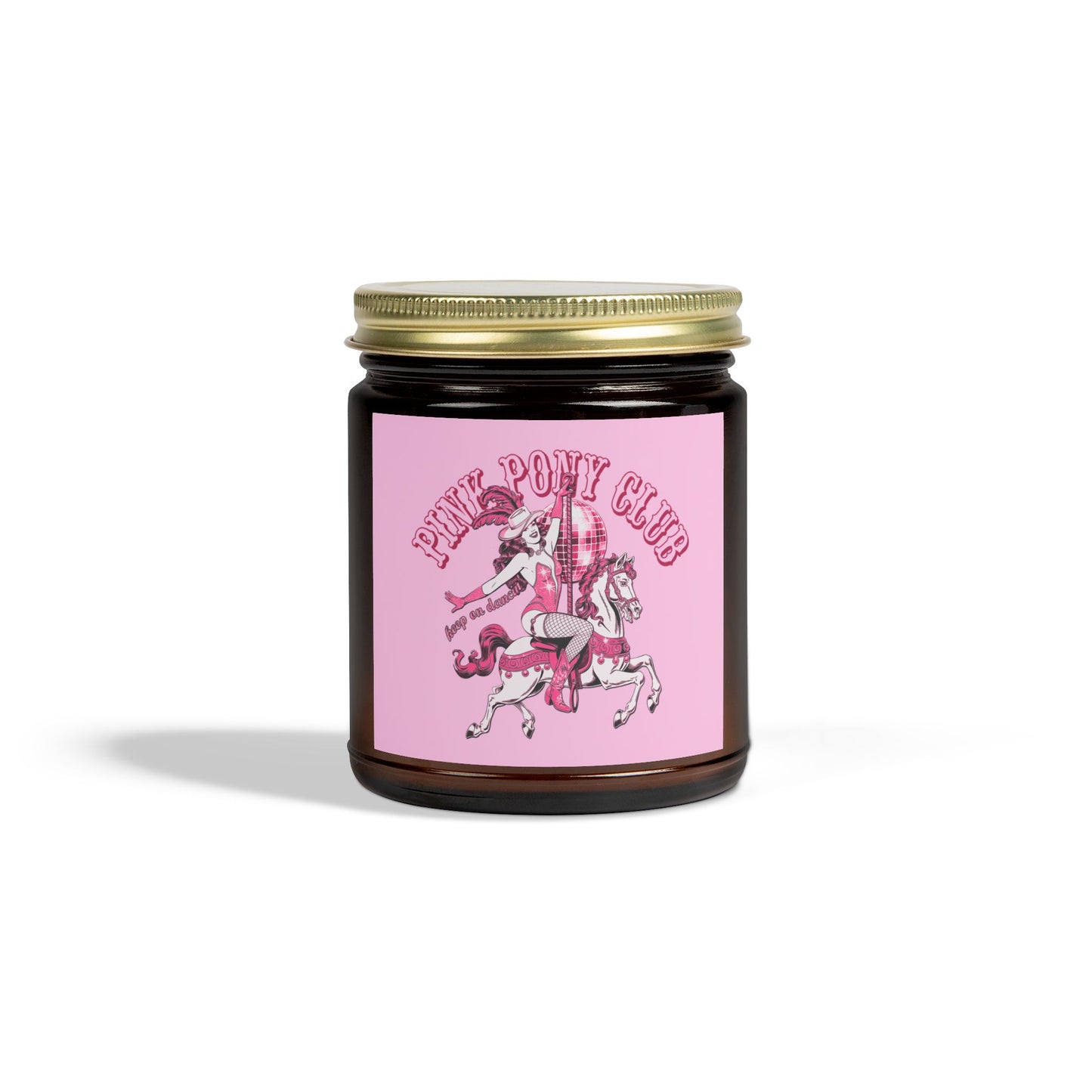 Chappell inspired Candle | Pink pony Club Candle | Midwest Princess Tour | Y2k Candle