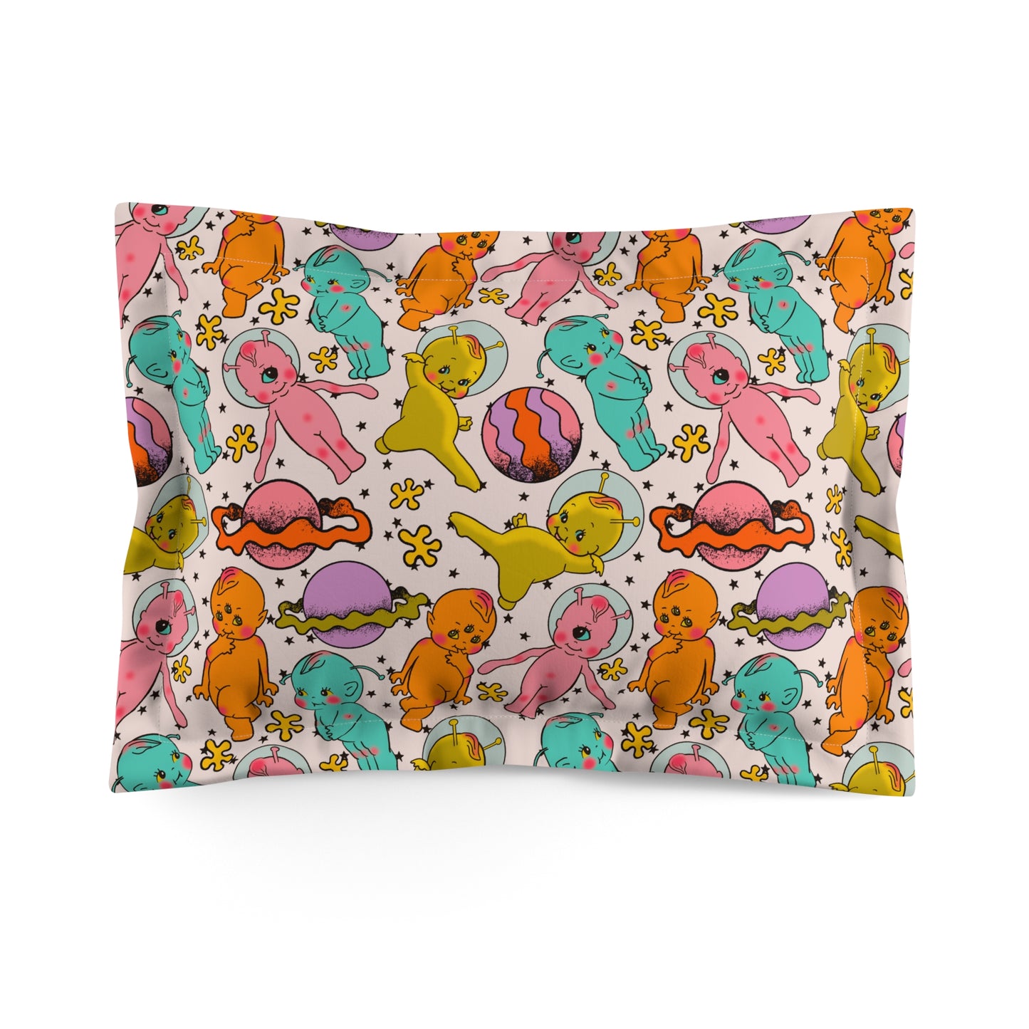 Alien Kewpie Pillowcase