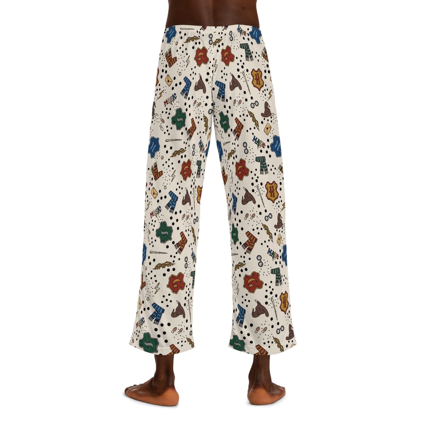 Wizard School Men’s Pajama Pants | Wizard Academy Men’s Pajama Pants | Magic School Men’s Pajama Pants | Magic lover gift