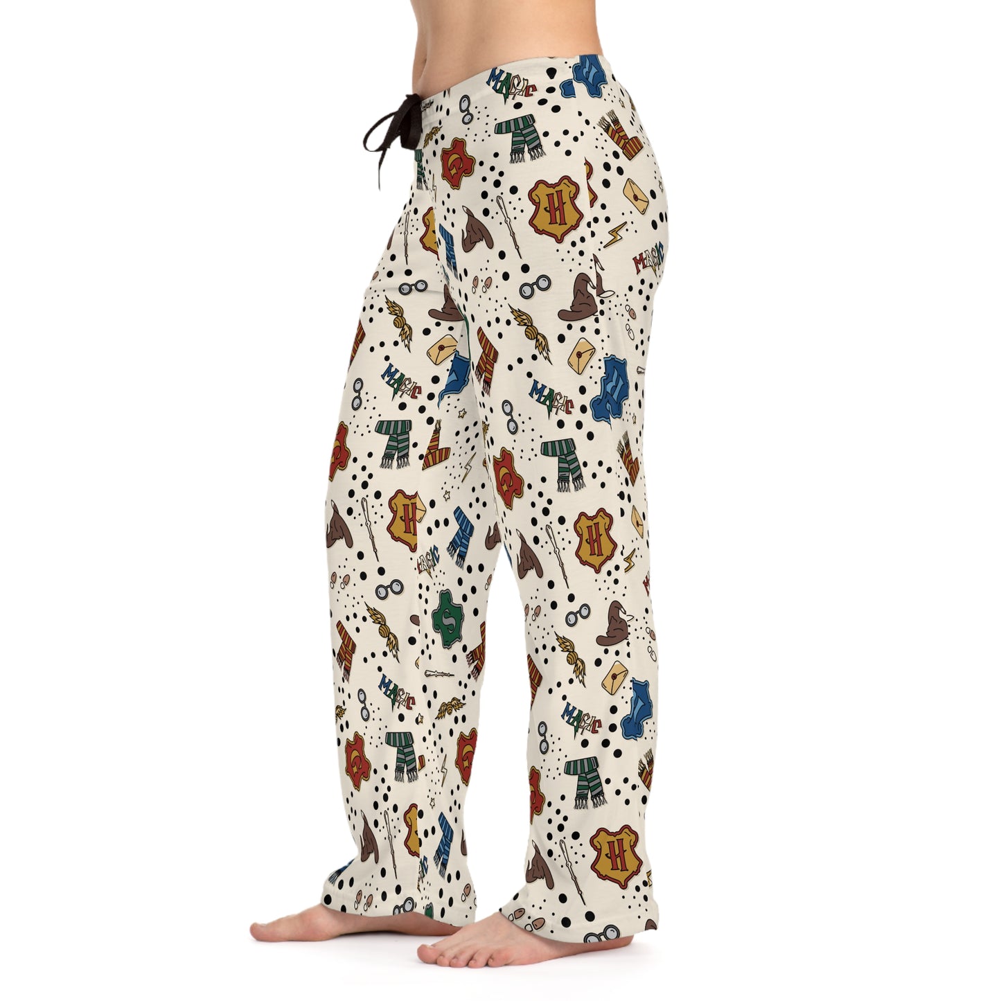 Wizard School women’s Pajama Pants | Wizard Academy women’s Pajama Pants | Magic School women’s Pajama Pants | Magic lover gift