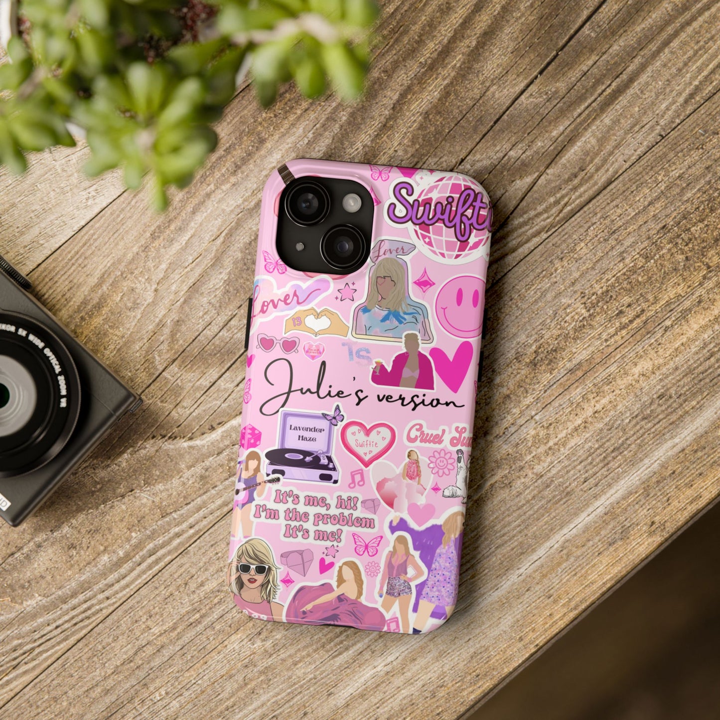 Personalized Taylor Inspired Phone Case | Swifty Phone Case | Taylor Phone Case | Swiftys TS gift idea | Taylor gifts | Swift Phone Case