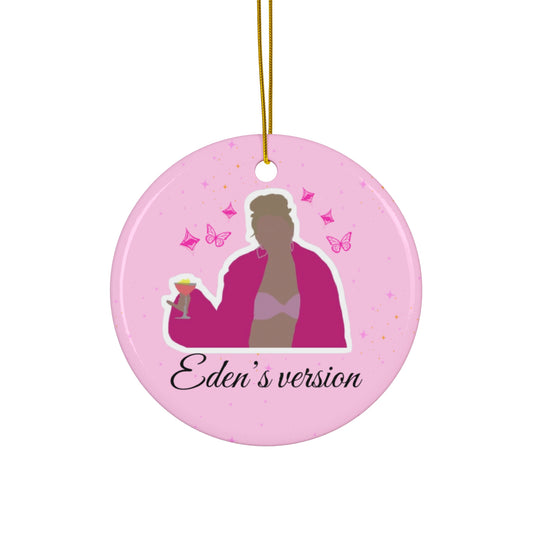 Taylor Christmas Ornament | Christmas Ornament |  Swiftie Holiday Home Decor | Christmas Gift