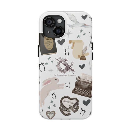 TTPD Taylor Inspired Phone Case | Swifty Phone Case | Taylor Phone Case | Swiftys TS gift idea | Taylor gifts | Swift Phone Case |TTPD