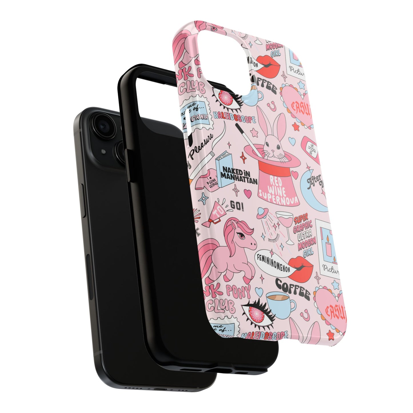 Chappell inspired Phone Case | Pink pony Club Phone Case | Midwest Princess Tour | Y2k Phone Case