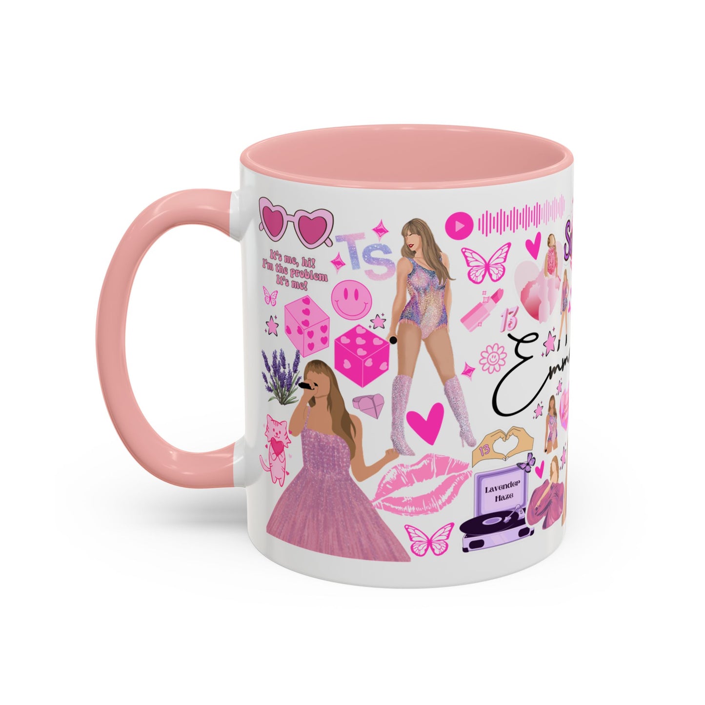 Personalized Taylor Mug | Taylor Inspired Mug | Swifty Mug |  Swiftys TS gift idea