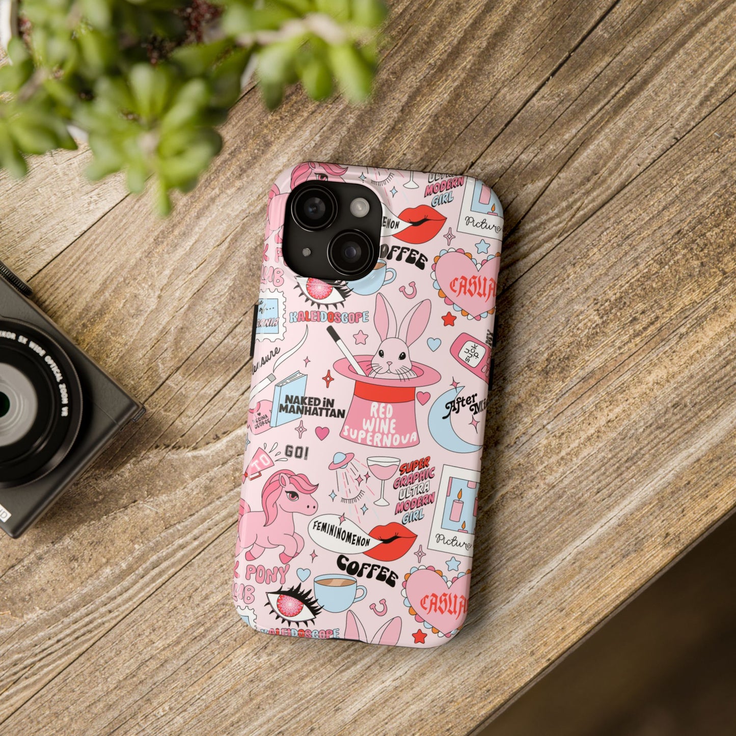 Chappell inspired Phone Case | Pink pony Club Phone Case | Midwest Princess Tour | Y2k Phone Case