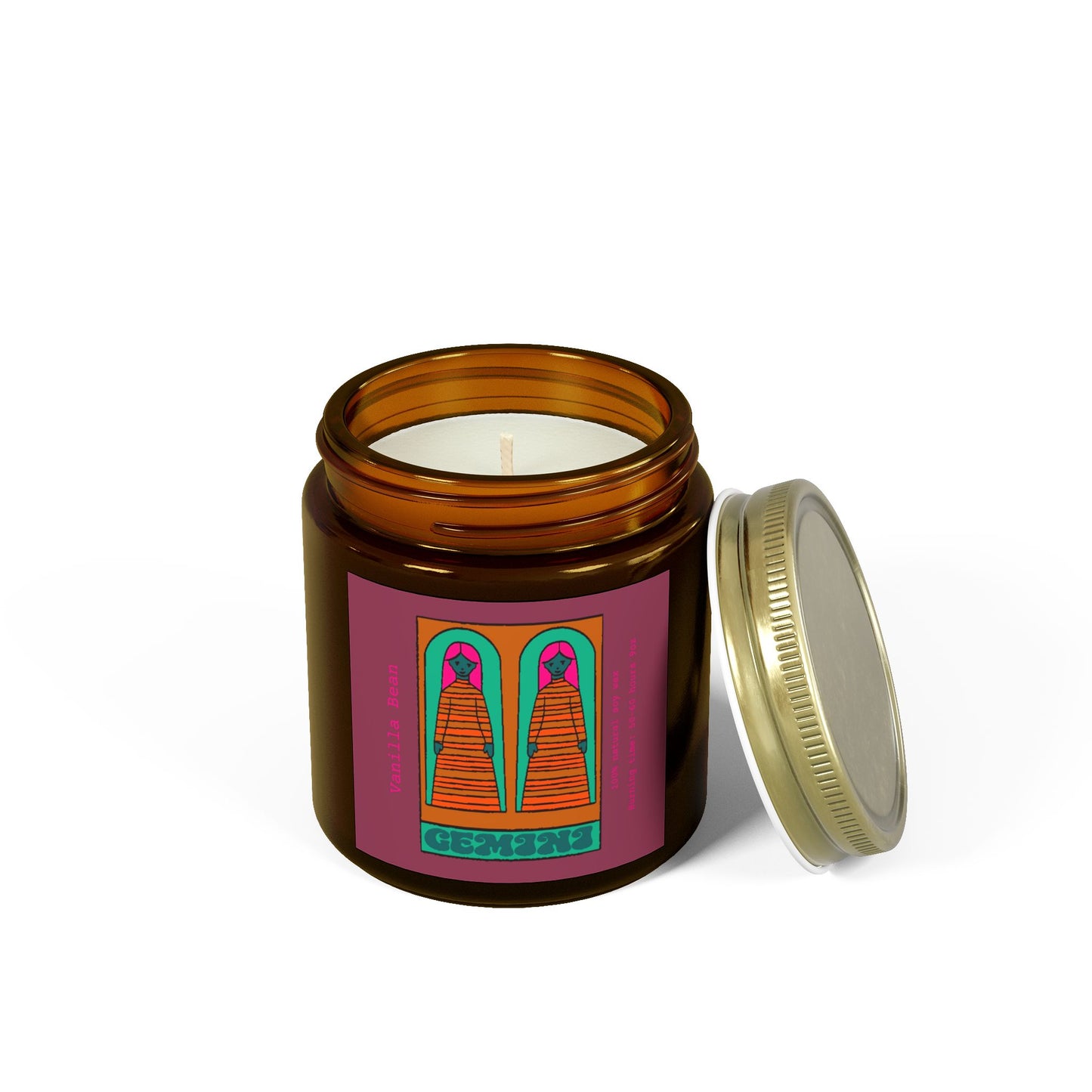 Gemini Zodiac Signs Scented Candles