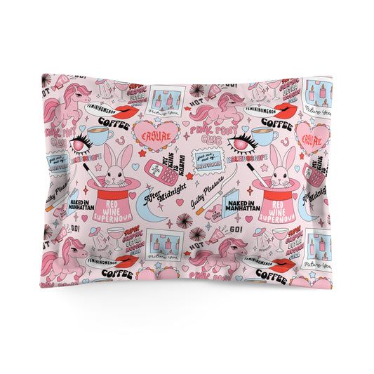 Chappell inspired Pillowcase | Pink pony Club Pillowcase | Midwest Princess Tour | Y2k Pillowcase