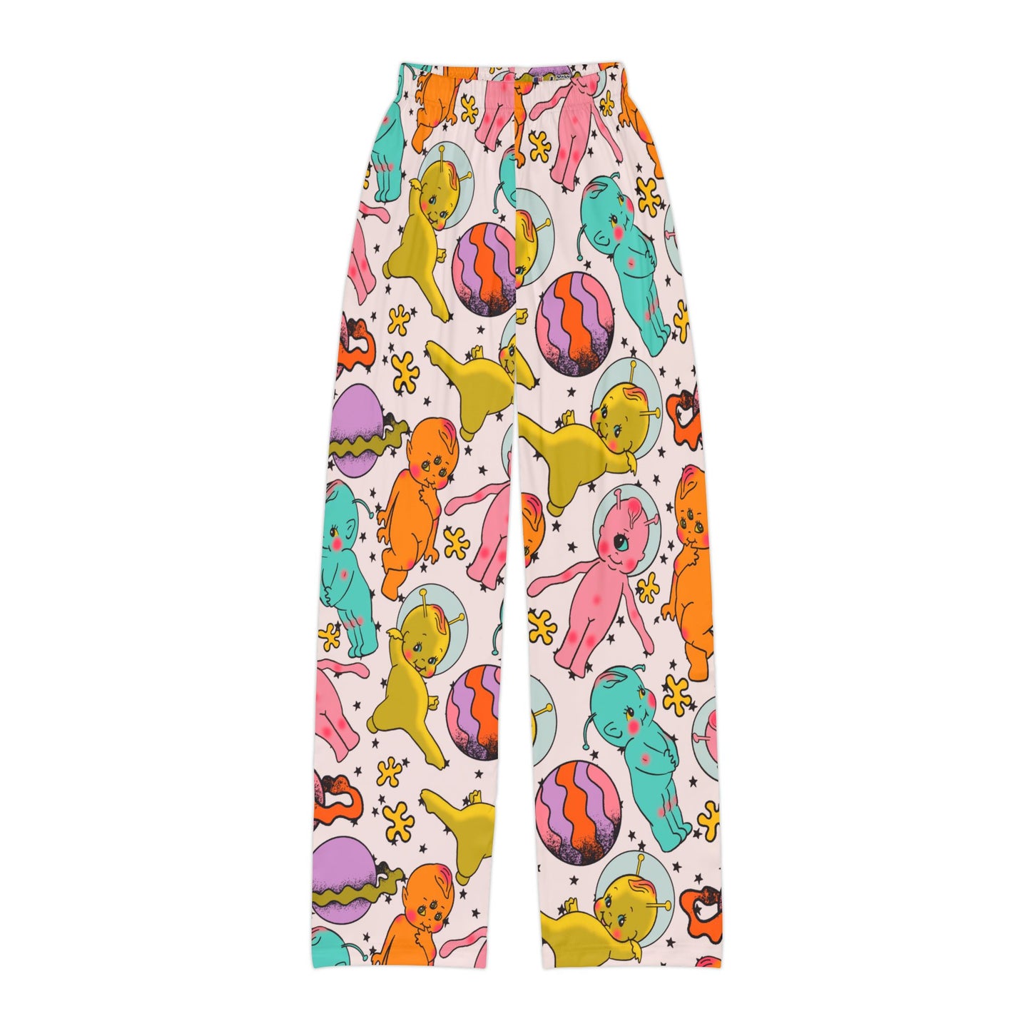 Alien Kewpie Kids Pajama Pants