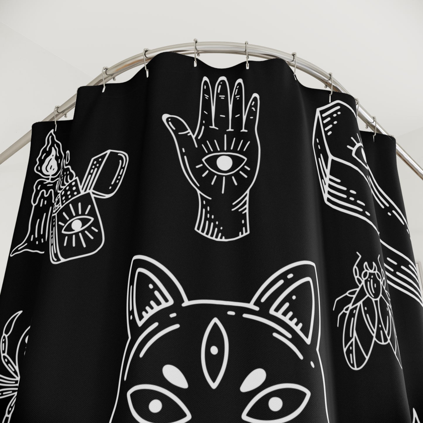 Witchcraft Shower Curtains