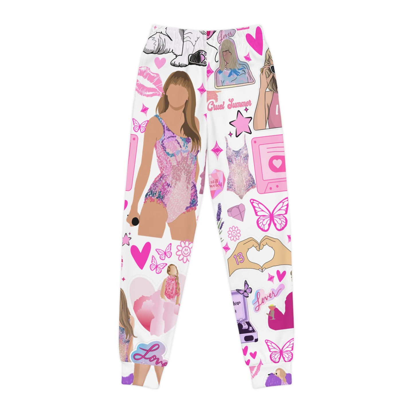 Taylor inspired Kids Pajama Joggers | Swifty Pajama | Eras Tour | Taylor Merch